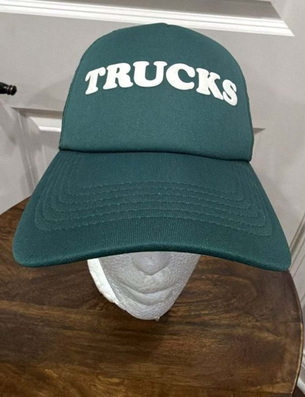 Donut Trucks Green Trucker Hat One Size